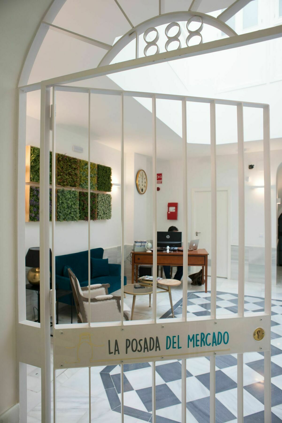 La Posada Del Mercado Cádiz Exterior photo
