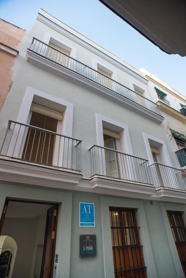 La Posada Del Mercado Cádiz Exterior photo