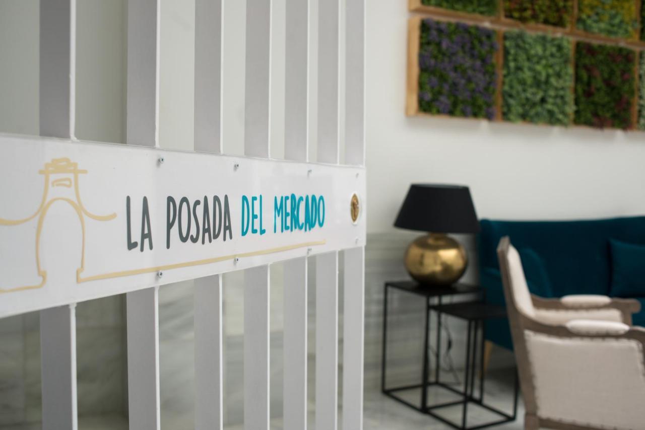 La Posada Del Mercado Cádiz Exterior photo